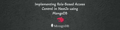 Implement Role-Based Access Control in NestJS using MongoDB